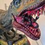 jurassic park diorama custom statue 3d printed and custom painted Image 2