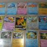 Collection Of Shiny Holo Pokemon Cards Etc 40 Total Good Order-originals Image 5