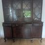 Mahogany Wall Cabinet Image 2