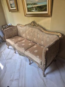 Set of French 4 seater and 4 x 1 seaters