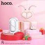 Cool Fun Rotating Heart Bluetooth Earbuds Pink Image 2