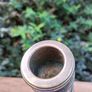 Victorian Solid Brass 10" Candlestick (1.5kgs) Image 3