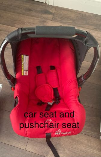 Baby Elegance 3-in-1 Travel System