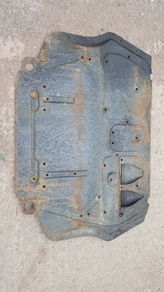 metal lower engine cover to golf