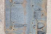 metal lower engine cover to golf