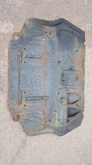 metal lower engine cover to golf
