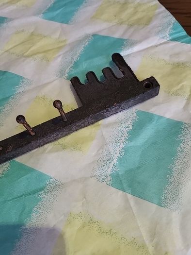 Antique key hanger