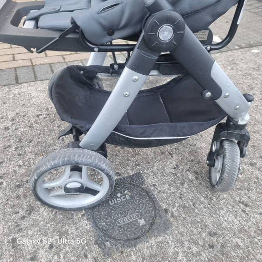 Teutonia buggy pram