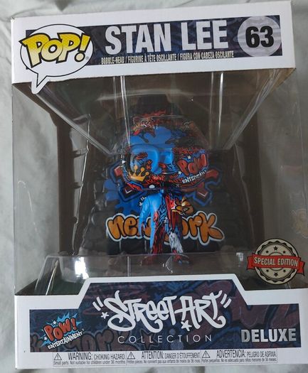 Funko Marvel: Stan Lee street art Deluxe