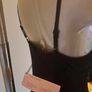BNWT Alison Hayes black stretchy satin bodysuit size UK12 EU40 Postage included Image 3