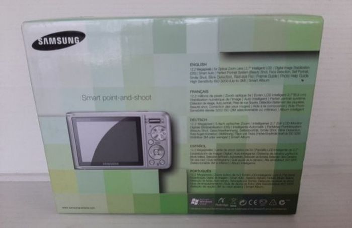 New Samsung camera in unopened box