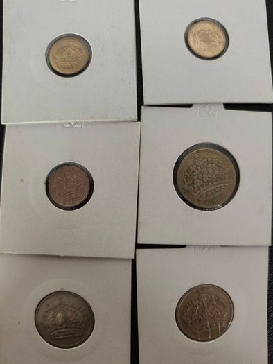 Swedish silver coins