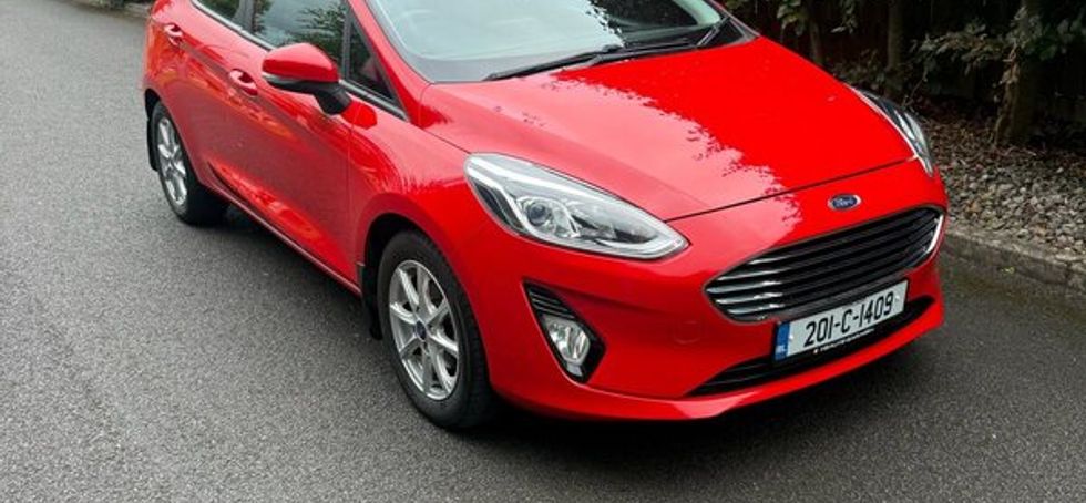 2020 Ford Fiesta titanium