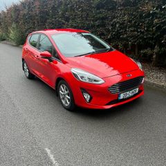 2020 Ford Fiesta titanium