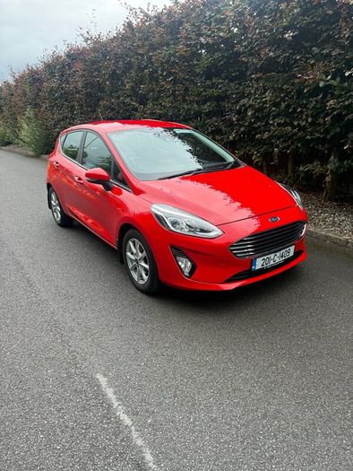 2020 Ford Fiesta titanium