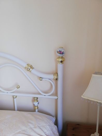 Double headboard