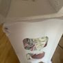 baby changing table with bath basin Image 5