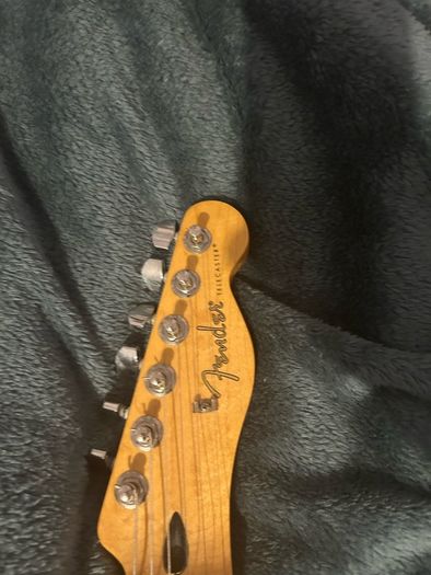 fender tele 2018 min/ with fender vintage bridge