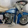 Harley Davidson Electra Glide Scale 1/15 Polistil Year 1978 Image 5