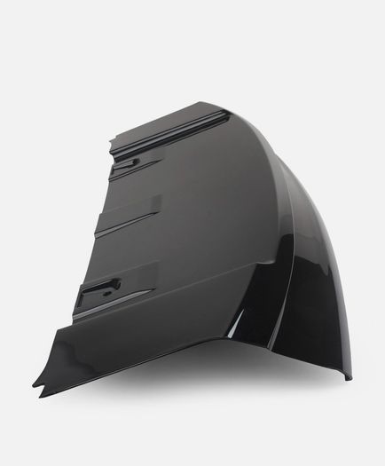 Evoque lower bumper (tow eye cover)