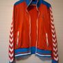 Hummel Track Top Track Jacket. Vintage Mens Track Top From 1990s. Authentic Original From The Time.  Not A Modern Day Remake.  Collect In Dublin Or Receive Via Post. Image 4