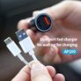 2-in-1 Mini Car Tracker&Car Charger Dual Purpose Find My Real Time GPS Locator Image 6