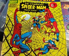 marvel uk The Avengers Issue 8 1973