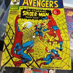 marvel uk The Avengers Issue 8 1973