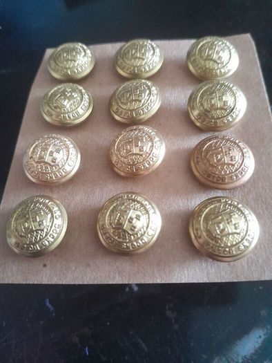 old Dublin port dock  buttons