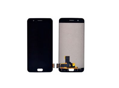 For OnePlus 5 1+5 Display LCD Touch Screen Digitizer Replacement Assembly New Black - FHTOP5LCD