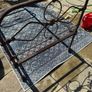 Cast iron bed Image 2