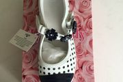 Lelli Kelly Pois Blu (AE08) Pois Flat