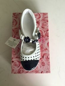 Lelli Kelly Pois Blu (AE08) Pois Flat