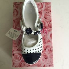 Lelli Kelly Pois Blu (AE08) Pois Flat