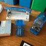 Lot stationery office school supplies - lever arch folders, plastic pockets, coloured pencils, stapler Image 4