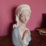lladro  Madonna  ( Virgin Mary) Image 3