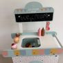 Wooden ice cream cart Image 2