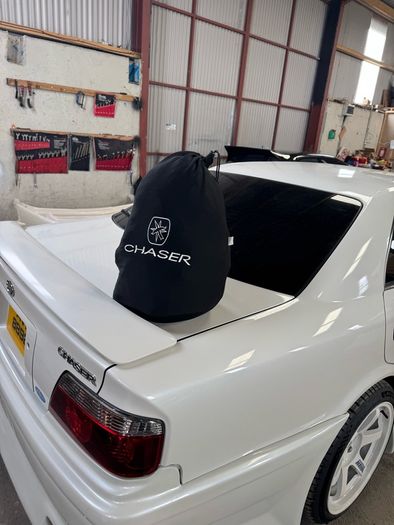 Jzx100 chaser car cover