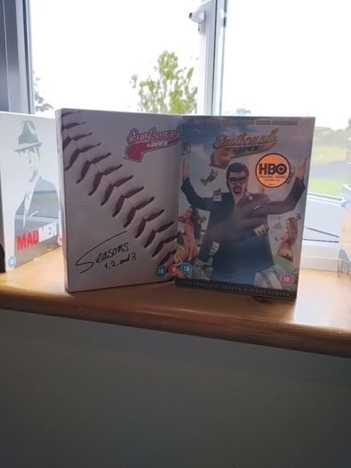 Eastbound and down s1-3 and shrink-wrapped s4
