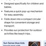 Kids Pop Up Tent with a carrier bag Image 2