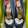 Ted Baker Blue Denim Court Shoes-Size 36 - New in Box Image 9