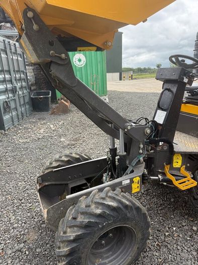 Mecalac 1 ton dumper