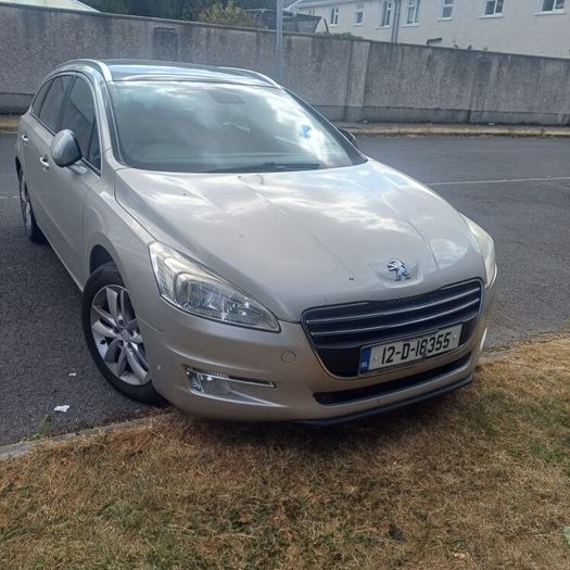 2012 Peugeot 508