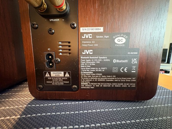 JVC Bluetooth Speakers