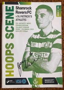 2023 Shamrock Rovers v St. Patrick's Athletic - SSE Airtricity Men's Premier Division Programme