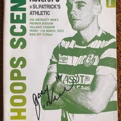 2023 Shamrock Rovers v St. Patrick's Athletic - SSE Airtricity Men's Premier Division Programme