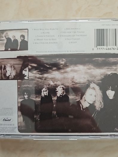 Heart CD - Bad Animals