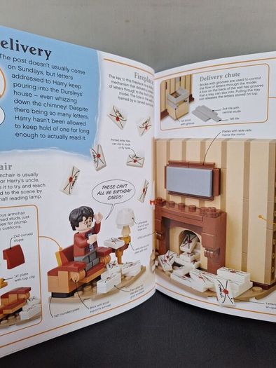 SALE!  LEGO HARRY POTTER Build your own adventure