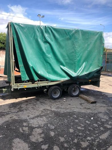 Ivor Williams Covered Trailer