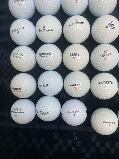50 Mixed Brand Balls